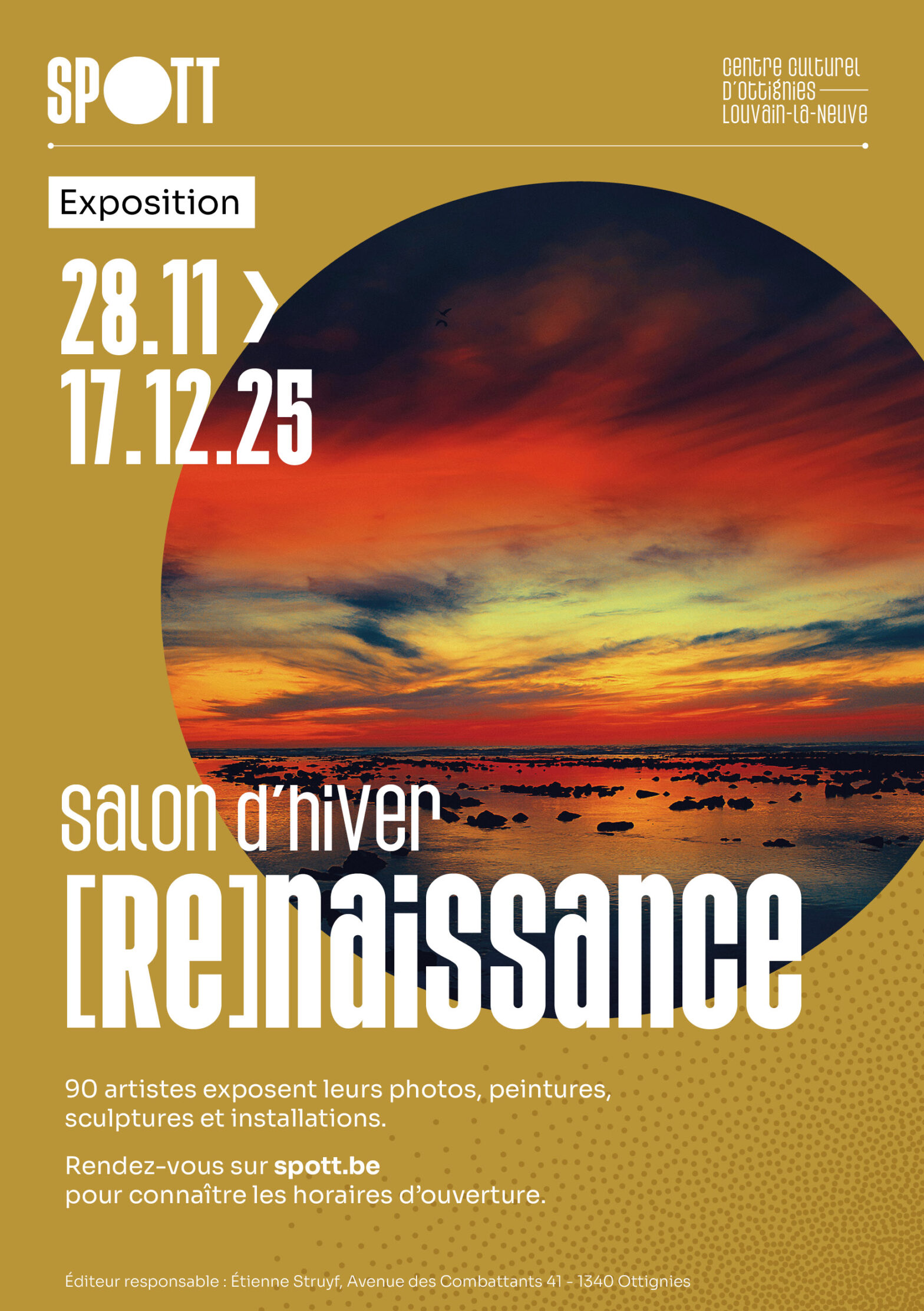 exposition Salon d'Hiver 2025